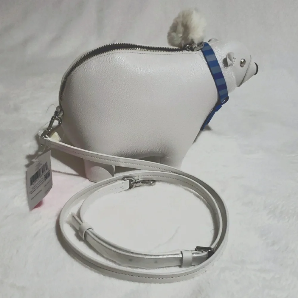 Kate Spade New York‎ Artic Friends Polar Bear. NWT. WHITE.